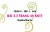 Bài 3.3 trang 48 Toán 9 tập 1 Kết nối tri thức